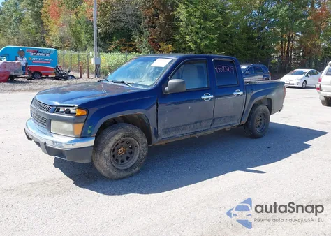 2004 Chevrolet Colorado Ls из США, поврежденный, VIN 1GCCS136X48172993